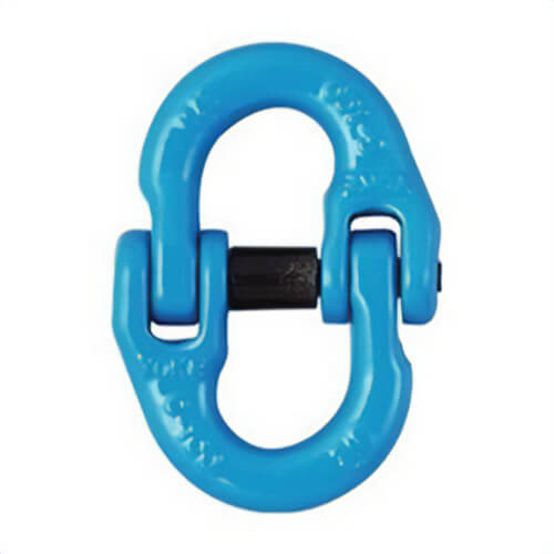 YOKE® X-015-16 Chain Connecting Link, 10 tonne WLL, For 5/8 in, 16 mm Chain, Grade 100, 4:1 Design Factor