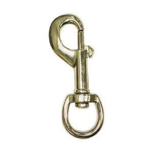 Baron 225S Swivel Eye Bolt Snap SS, 3/4 in