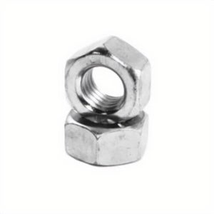 BBI® 315010 Hex Nut, M10x1.5, Medium Carbon Steel, Zinc CR+3, 10 Material Grade, Right Hand Thread