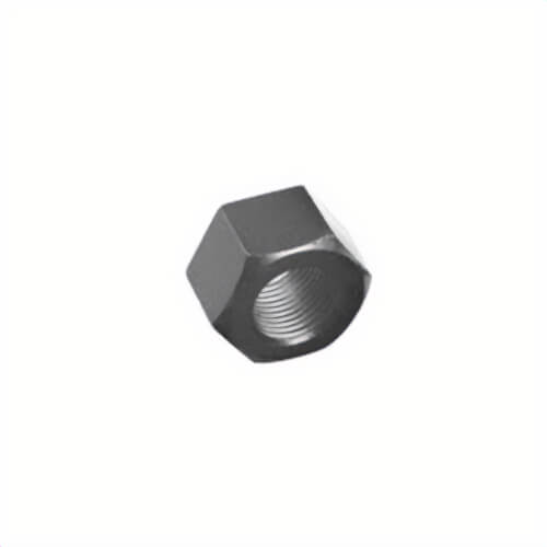 BBI® 318210 Heavy Hex Nut, 5/8-11, Carbon Steel, Plain, A ASTM A563 Material Grade