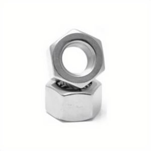 BBI® 769042 Heavy Passivated Hex Nut, 3/4-10, Stainless Steel, A2 (18-8) ASTM F594-02 Material Grade