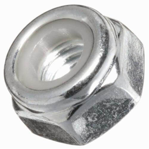 BBI® 858220 Kep® Lock Nut, 5/16-18, Low Carbon Steel