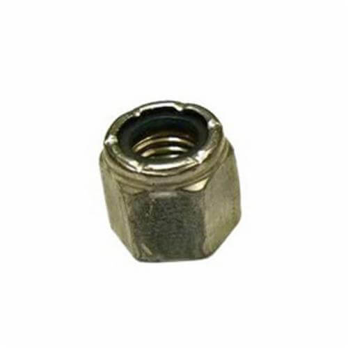 BBI® 897054 NE Series Standard Lock Nut, 3/8-16, Alloy, Plain, C Material Grade