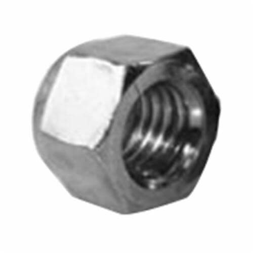 BBI® 845520 NE Series Standard Lock Nut, 5/8-11, Medium Carbon Steel, Zinc Yellow, C Material Grade, Right Hand Thread