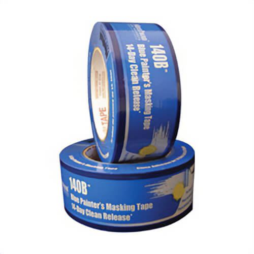 Berry 1088313 Nashua® Painter's Masking Tape, 60 yd L x 2 in W, 5.3 mil Thick, Rubber Adhesive, Crepe Paper Backing