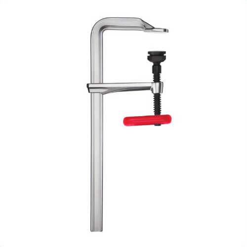 Bessey® 2400S-20 High Performance Premium Regular Duty Bar Clamp, 5-1/2 in D Throat, 20 in Clamping, 20 in Jaw Opening, Removable Swivel