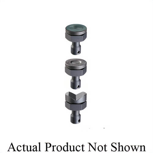 Bessey® 3101192 Heavy Duty Rough Face Replacement MorPad, For Use with 1200/1800/2400 Series Premium All-Steel Bar Clamps