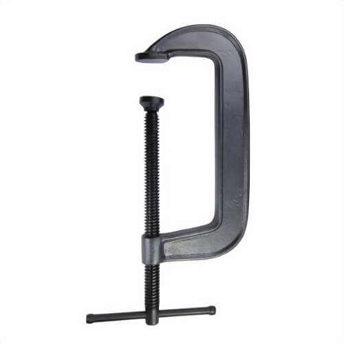 Bessey® 540-12 C-Clamp, 3-5/8 in D Throat, 0 to 12 in Clamping