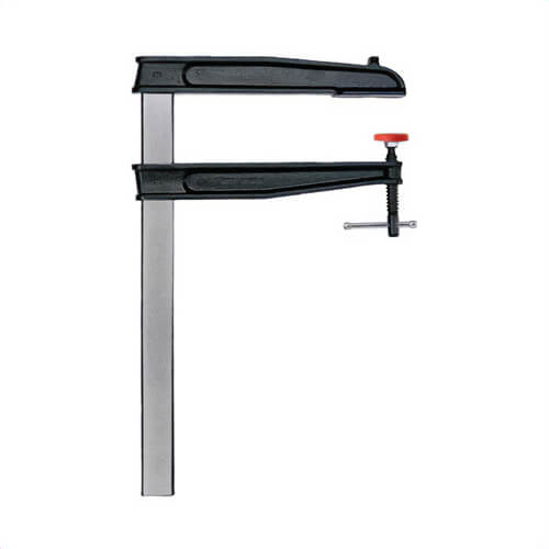 Bessey® CDS24-20WP Deep Reach F-Style Bar Clamp, 20 in D Throat, 24 in Clamping, Standard Swivel