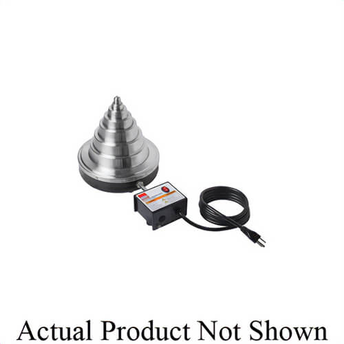 Bessey® GCS-NCB Non-Induction Cone Bearing Heater, 3/5 to 8-1/4 in, 120 VAC, 725 W Power Rating