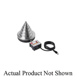 Bessey® GCS-NCB Non-Induction Cone Bearing Heater, 3/5 to 8-1/4 in, 120 VAC, 725 W Power Rating