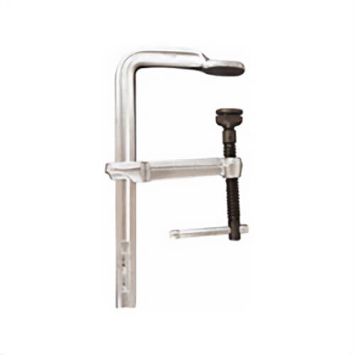 Bessey® ClassiX™ GSM30 Welding Bar Clamp with Heavy Duty Pad, 12 in Clamping, 5-1/2 in Throat Depth, Steel Bar