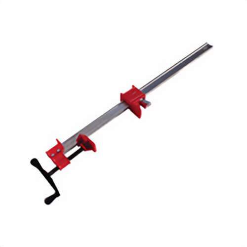 Bessey® IBEAM72 Heavy Duty Bar Clamp, 72 in Clamping, 2 in D Throat, Crank Handle, Steel Bar
