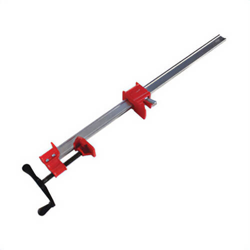 Bessey® IBEAM96 Heavy Duty I-Beam Bar Clamp, 2 in D Throat, 96 in Clamping, Smooth Swivel