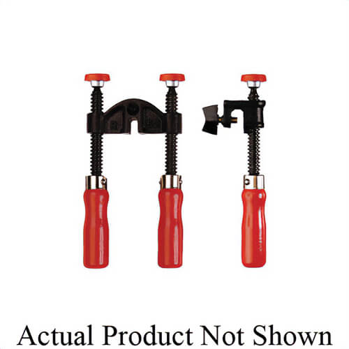 Bessey® KT5-1CP Single Spindle Clamp, For Use with TG Series Edge Clamp, 0.545 in dia Spindle