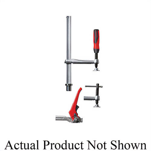 Bessey® TW28-30-14K Fixed Throat Depth Welding Table Hold Down Clamp, 5000 N Holding, 300 mm H, Steel