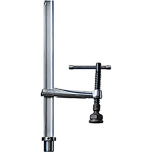 Bessey® TWM28-30-12 Welding Table Clamp with Special Pressure Plate, 6500 N Holding, 300 mm H, Steel