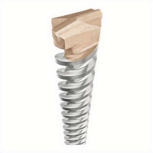 DeWALT® DW5803 2-Cutter Rotary Masonry Drill Bit, 1/2 in Drill Bit, 45/64 in SDS-Max® Shank, 13-1/2 in OAL