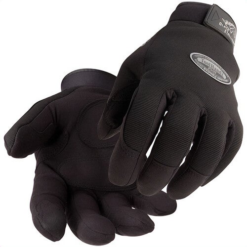 Black Stallion® 99PLUSXXL-BLK 99PLUS Mechanics Glove, Mechanics, XX-Large, Spandex/Synthetic Leather, Black, TPR Cuff