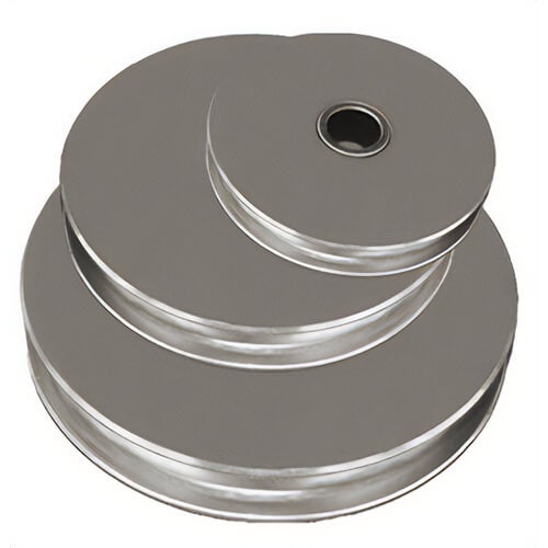 Block Division 00208 Sheave with Bronze Bushings, 2 in