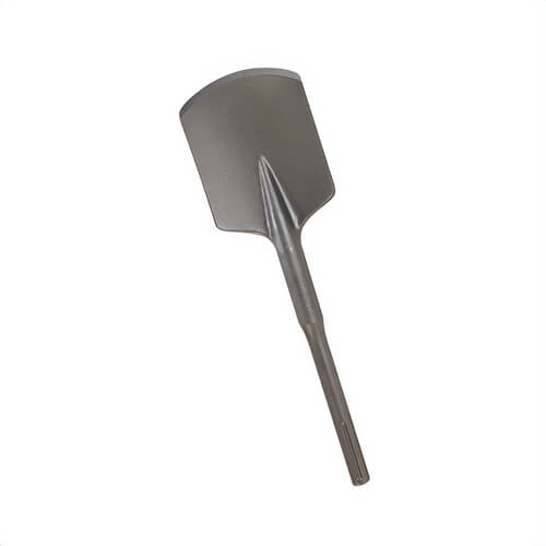 Bosch HS1922 Clay Spade, 4-1/2 in Blade, 17 in L, Use with Bosch SDS-Max® Hammer, Steel