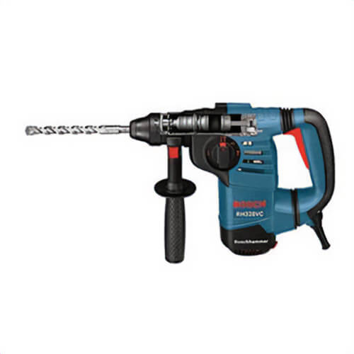 Bosch RH328VC SDS-Plus® Rotary Hammer Kit, 3/4 in Keyless Chuck, 0 to 4000 BPM, 900 RPM No-Load