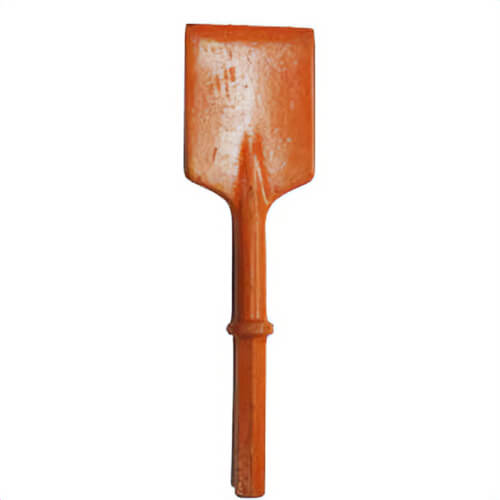 Brunner & Lay B40300 Bladed Tool Clay Spade, 1-1/4 x 6 in Shank, 5.5 in OAL