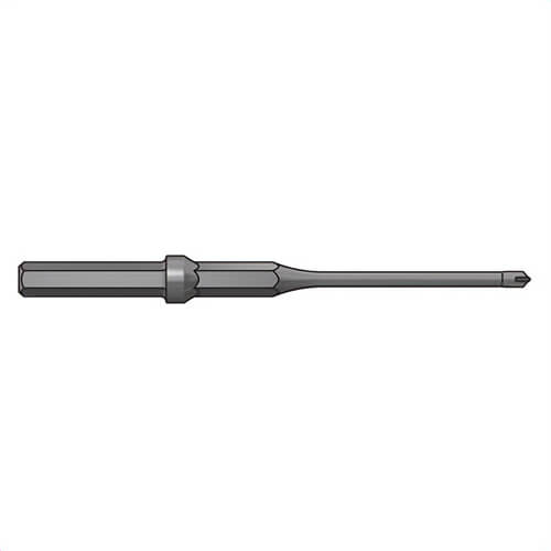 Brunner & Lay X30625 Whirlibit, 7/8 x 3-1/4 in Shank, 1 in Hole Size, 20 in Drilling Hole