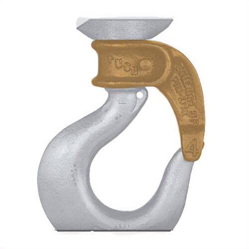 Bullard® 1100309 BL-GA Pin-Lok Self-Close Gate Assembly, For use with #2 Golden Gate® Hooks, Brass Alloy