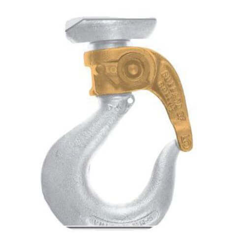 Bullard® 1100375 BL-GA Rollox® Self-Close Gate Assembly, For use with #5 Golden Gate® Hooks, Brass Alloy