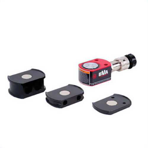 BVA® HF1005B HF Series Flat Body Cylinder Kit with Case, 10 ton, 1.73 in Bore, 0.43 in L Stroke, 10000 psi