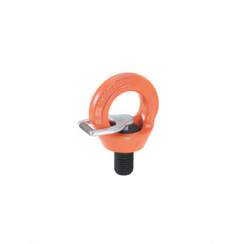 Cartec C807XCHT48 Rotating Eyebolt, High Tensile, 12 ton Working Load Limit, M48 Thread Size