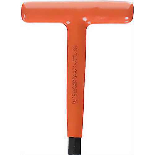 Cementex HKS-8T916 T-Handle Hex Wrench Set, 8 pc