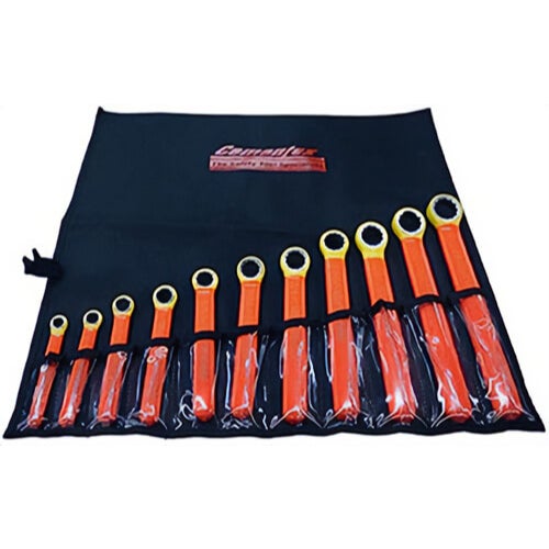 Cementex IBEWS-11 Box End Wrench Set, 11 pc