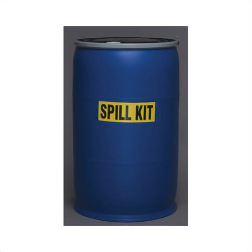 CEP SK30 Spill Kit, 30 gal Drum, Fluids Absorbed: Oil