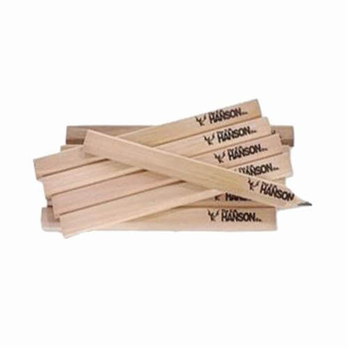 C.H.Hanson® 10378 Finish Carpenter Pencil, 72 pc, Hard Tip, 7 in L