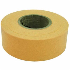 C.H.Hanson® 17022 Flagging Tape, Standard Orange, 300 ft L x 1-3/16 in W, Polyethylene