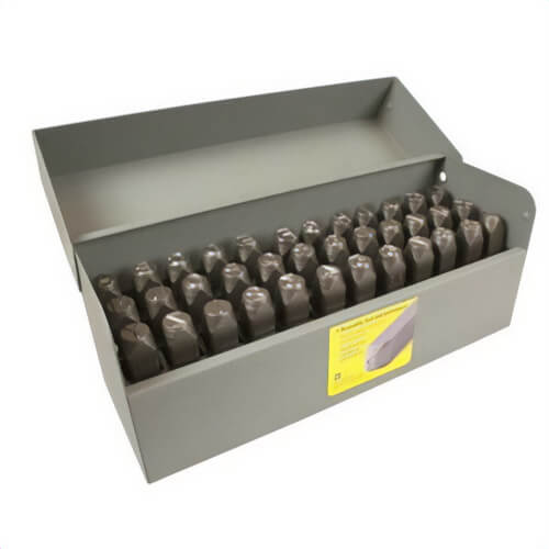 C.H. HANSON® 3/16 in HEAVY DUTY LETTER & NUMBER SET (21637)