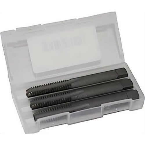 Champion Cutting Tool 302-1-8-S Carbon Hand Taps-Set