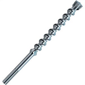 Champion Cutting Tool CM96-1-1/8X10X15 SDS MAX Hammer Bit, 1-1/8 in, 10 in Flute Length, 15 in OAL