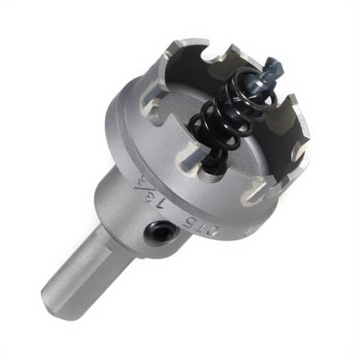 Champion CT5-1-1/8 Hole Cutter, 1-1/8 in dia, 3/16 in D Cutting