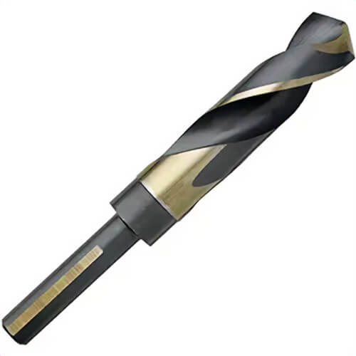 Champion Cutting Tool XG12-9/16 BlackGold Silver and Deming Drill Bit, High Speed Steel, 9/16 in, 3-1/8 in Flute Length