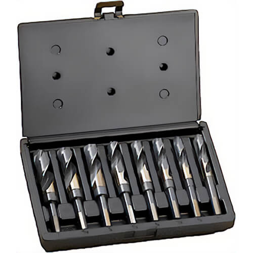 Champion Cutting Tool XG12-8P Black And Gold S And D, 9/16-1 Set, 8 pc