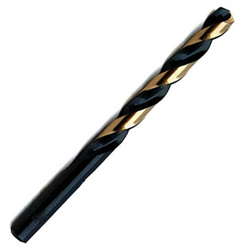 Champion Cutting Tool XGO-3/8 Blackgold Heavy Duty Jobber Drill, 6 each