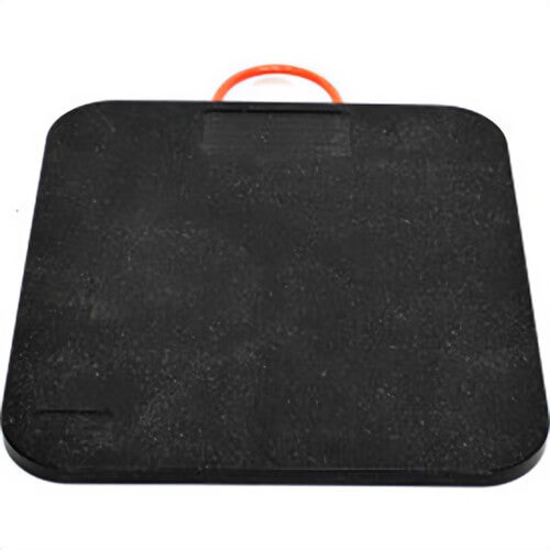Checkers PAD24241 TuffTrak® Outrigger Pad, 24 x 24 x 1 in