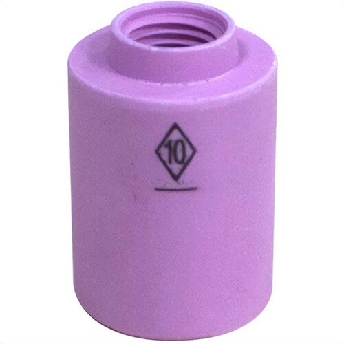 CK Worldwide 13N13 Weldmark Alumina Nozzle, #10, 10 pk