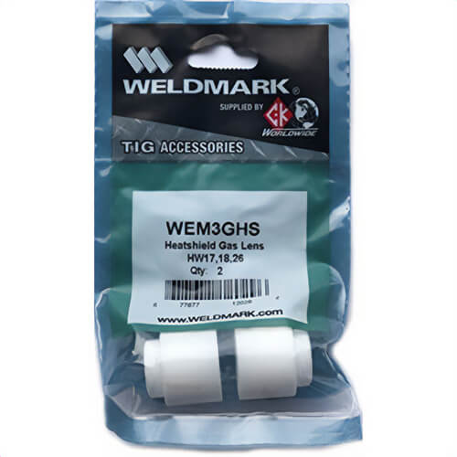 CK Worldwide 3GHS Heatshield Gas Lens