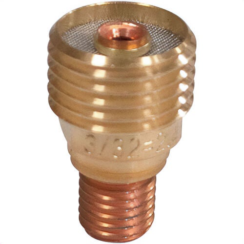 CK Worldwide 45V44 Gas Lens, 3/32 in, 2 pk, Model 2GL332