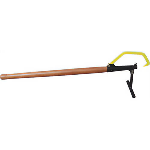 CM® 06238 Dixie Industries Dual Purpose Log Jack with Handle, High-Quality, for use with Pole, 10 Box