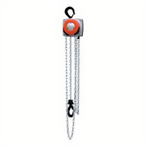 CM® 5643A Hurricane™ 360 Manual Hand Chain Hoist, 10 ton Load, 10 ft H Lifting